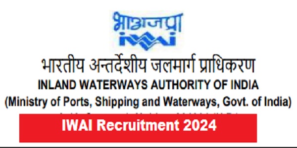 IWAI Recruitment 2024
